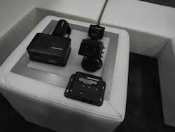 The SmartDrive system can utilize one two or four cameras depending on fleet needs The SmartDrive system can utilize one two or four cameras depending on fleet needs