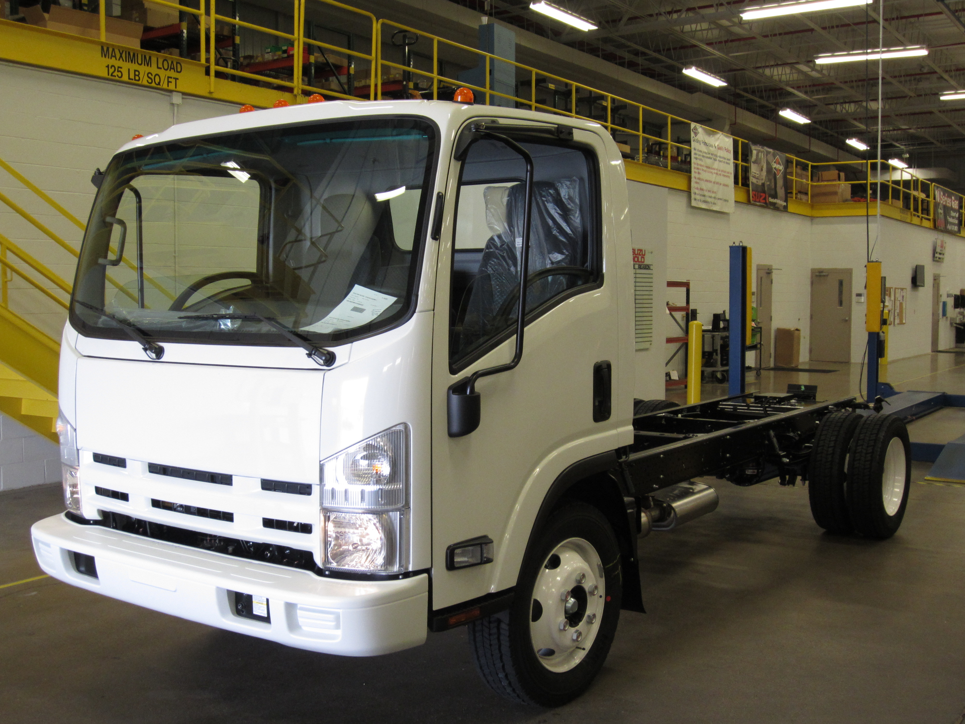 Isuzu just rolled out its 20000th gasolinepowered NSeries truck