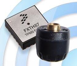 PressurePro has chosen Freescale Semiconductor as its primary provider of TPMS chips PressurePro has chosen Freescale Semiconductor as its primary provider of TPMS chips