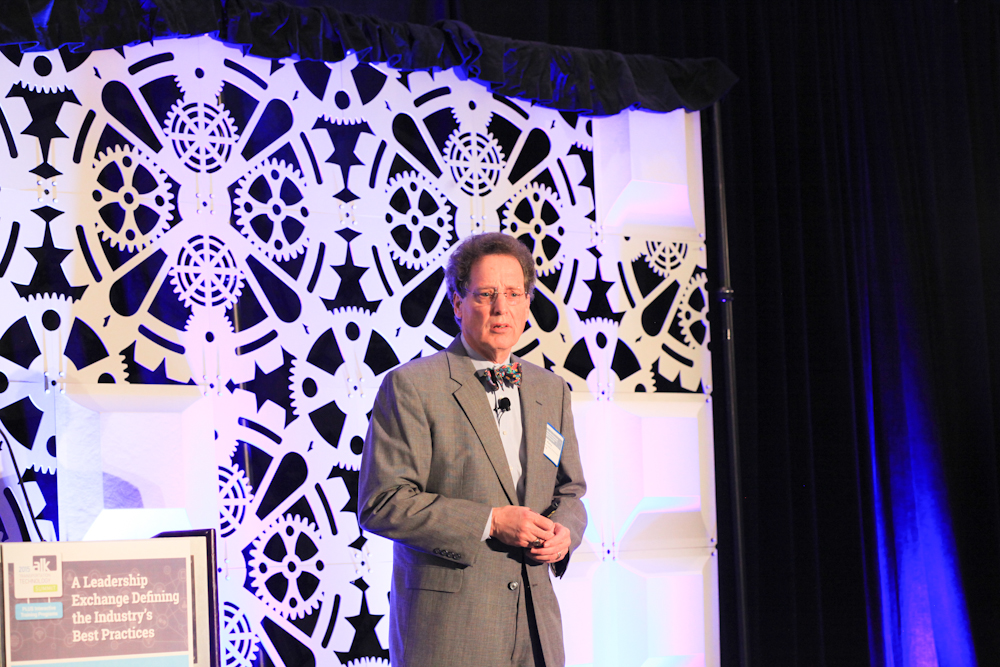 Noel Perry provides his take on the US economy and freight market Photo by Abel Communications