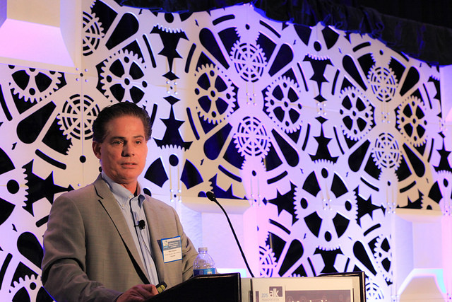 PeopleNet39s Mike Nalepka at the 2015 ALK Summit Photo by Abel Communications