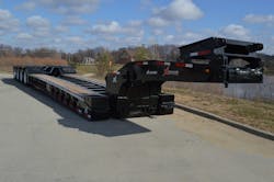 The XL 120 LowProfile Hydraulic Detachable gooseneck trailer by XL Specialized Trailers The XL 120 LowProfile Hydraulic Detachable gooseneck trailer by XL Specialized Trailers