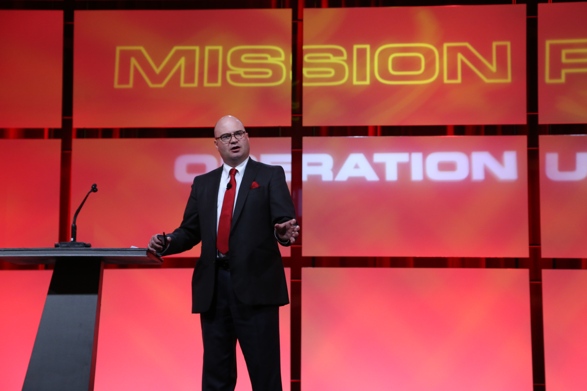 The UPTIME 2015 event featured workshops and presentations ndash such as this one from James Chenier vice president aftermarket sales and marketing for Volvo Trucks North America ndash and workshops on Volvorsquos resources and strategies to maximize customer uptime