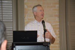 ATA president and CEO Bill Graves addresses attendees at this year39s Fleet Technology Event in San Antonio TX The event was hosted by Meritor and Pressure Systems International ATA president and CEO Bill Graves addresses attendees at this year39s Fleet Technology Event in San Antonio TX The event was hosted by Meritor and Pressure Systems International