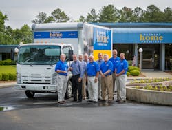 Isuzu Commercial Truck of America recently delivered its 500000th truck since the brand entered North America The NSeries was sold to Farmers Home Furniture making it the 235th Isuzu truck the retailer has purchased Isuzu Commercial Truck of America recently delivered its 500000th truck since the brand entered North America The NSeries was sold to Farmers Home Furniture making it the 235th Isuzu truck the retailer has purchased