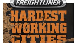 Fleetowner 5318 Freightliner Hardest Working Cities