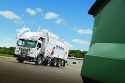 McNeilus is revealing its newest innovations and showcasing a total of 13 refuse vehicles at WasteExpo at the Las Vegas Convention Center June 2 to 4 McNeilus is revealing its newest innovations and showcasing a total of 13 refuse vehicles at WasteExpo at the Las Vegas Convention Center June 2 to 4