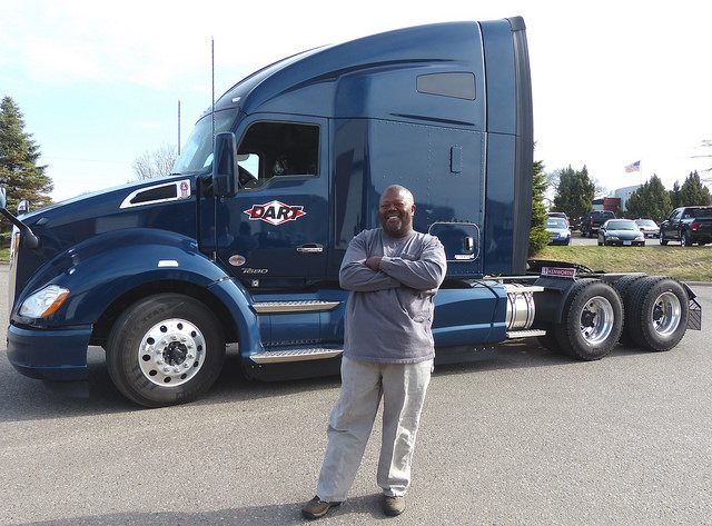 Dart Transit driver Vincent Sykes