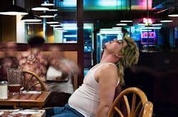 Truck drivers who are sleepdeprived suffer from several onthejob performance issues Thinkstock Truck drivers who are sleepdeprived suffer from several onthejob performance issues Thinkstock