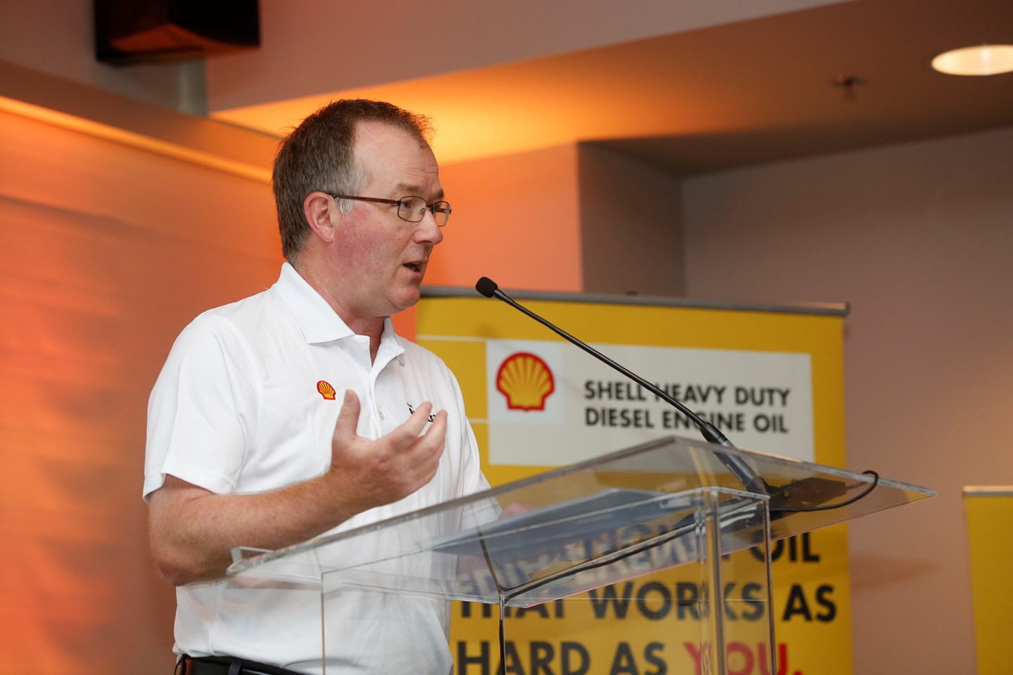 Colin Abraham president Shell Lubricants Americas