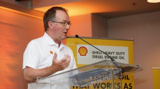 Colin Abraham, president, Shell Lubricants Americas