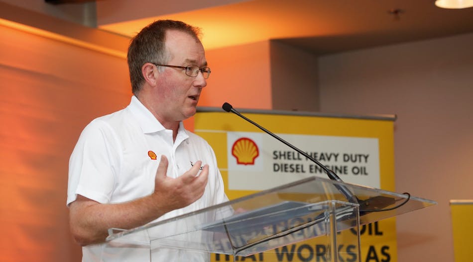 Colin Abraham, president, Shell Lubricants Americas