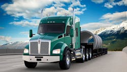 Kenworth T880 52inch Sleeper TriDrive Kenworth T880 52inch Sleeper TriDrive