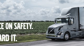 Fleetowner 5390 Volvo Trucks Safety Award