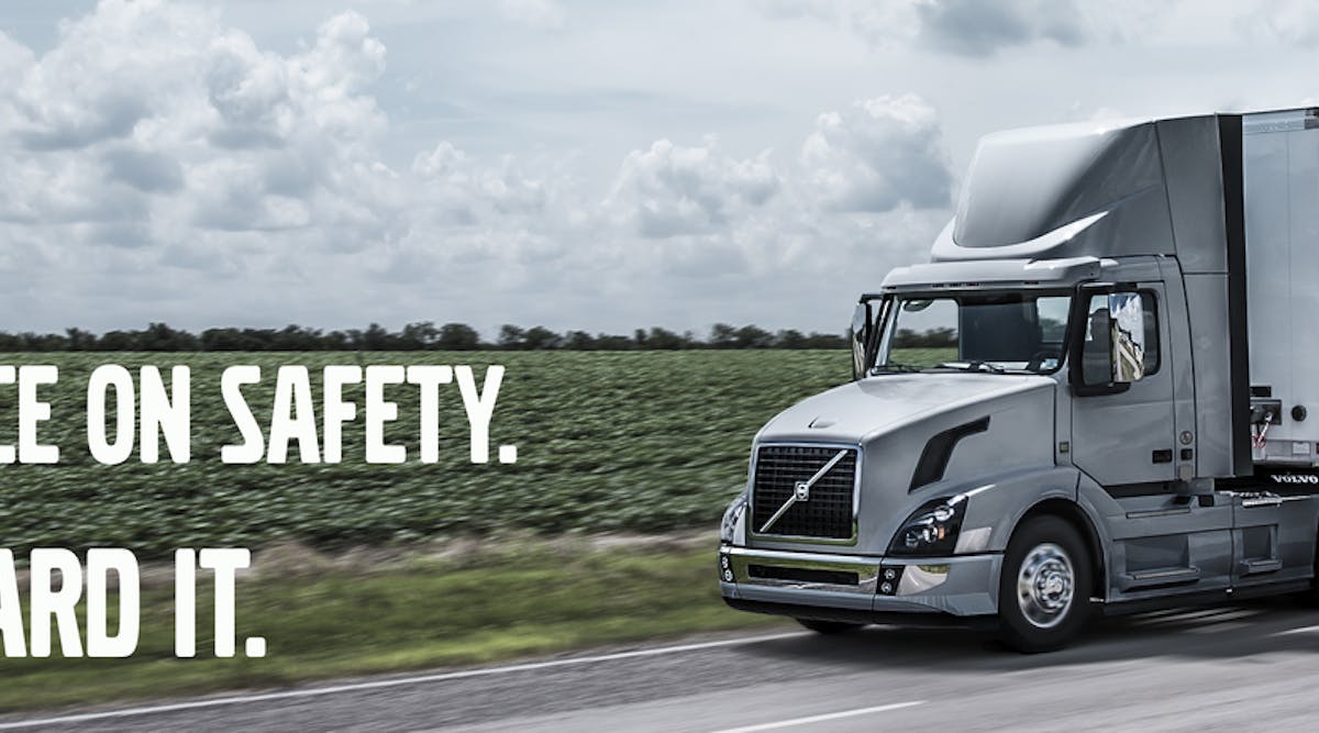 Fleetowner 5390 Volvo Trucks Safety Award
