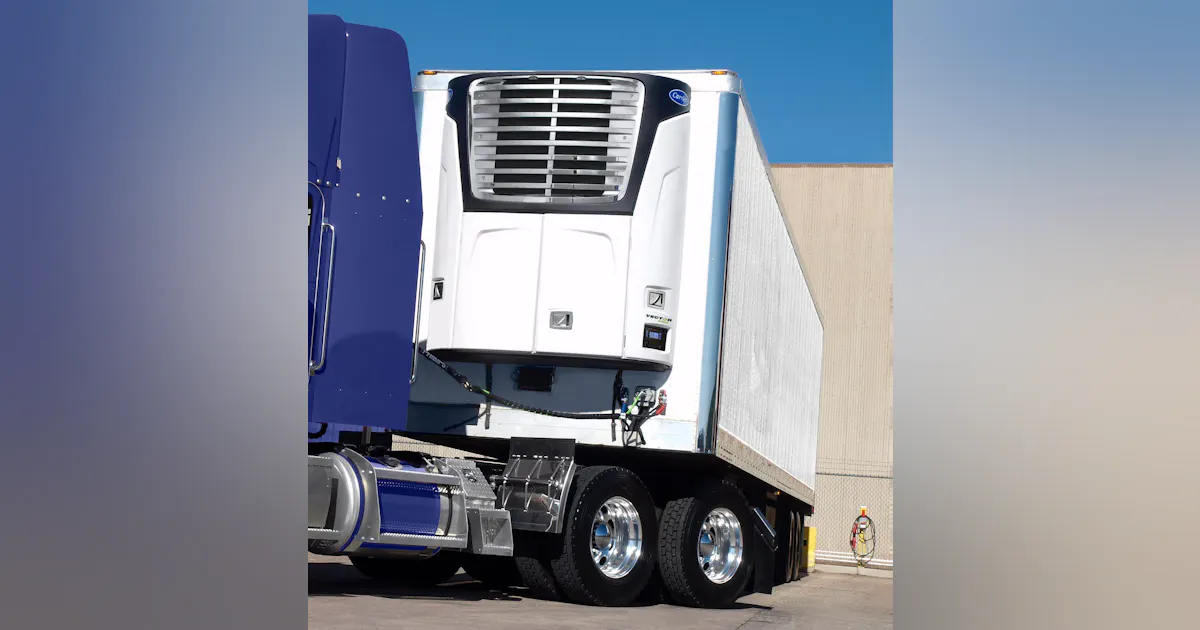 EPA targets key compounds for refrigerated cooling systems, trailer ...