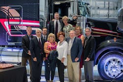 Front from left Don Williams husband of Wendy Williams Rick Riel director of Saskatchewan operations Josh Leach assistant director of Manitoba operations and son of Brent Leach Sharon Riel wife of Rick Riel Sheri Leach and her husband Don Leach cofounder and Brenda Leach and her husband Ken Leach vice president and son of Don Leach Back from left Brent Leach president and son of Don Leach and his sister Wendy Williams operating director and daughter of Don Leach Front from left Don Williams husband of Wendy Williams Rick Riel director of Saskatchewan operations Josh Leach assistant director of Manitoba operations and son of Brent Leach Sharon Riel wife of Rick Riel Sheri Leach and her husband Don Leach cofounder and Brenda Leach and her husband Ken Leach vice president and son of Don Leach Back from left Brent Leach president and son of Don Leach and his sister Wendy Williams operating director and daughter of Don Leach