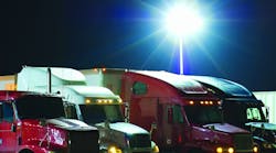 Fleetowner 5439 Gi Truck Parking Night