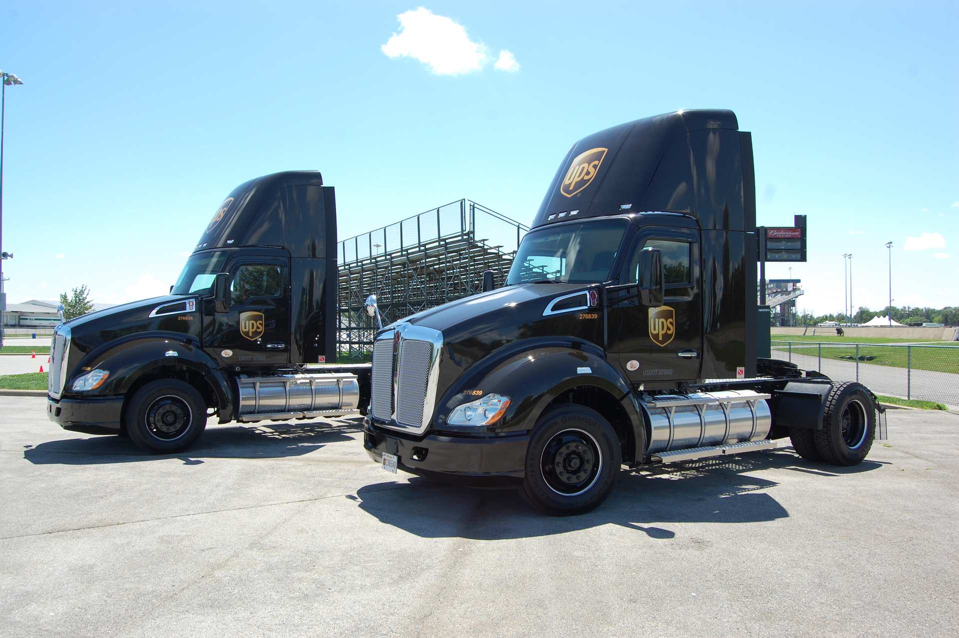 All of the 2600 tractors being delivered to UPS in 2015 will feature collision mitigation as standard technology