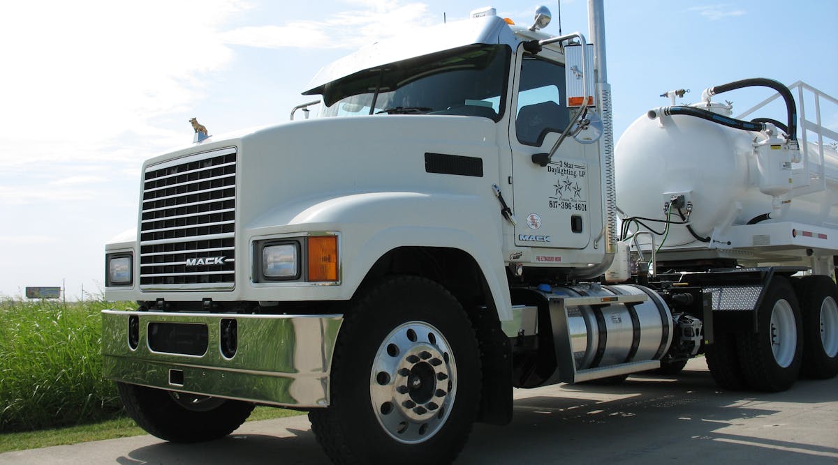 3 Star Daylighting recently took delivery of the 25,000th Mack truck model equipped with the GuardDog Connect proactive diagnostic and repair planning solution.