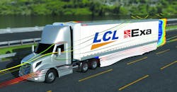 A view of EXA39s PowerFLOW simulation software program A view of EXA39s PowerFLOW simulation software program