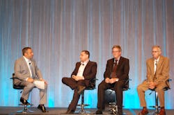 Left to right Cohen Levinson Woodrooffe and Kreeb Left to right Cohen Levinson Woodrooffe and Kreeb