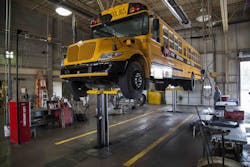 Rotary Lift MOD35 Bus Rotary Lift MOD35 Bus