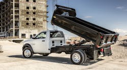 Ram 2016 Chassis Cab models can now be fitted with the OEM&apos;s optional &apos;ParkSense&apos; package.
