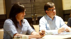 DTNA39s Diane Hames and Richard Howard DTNA39s Diane Hames and Richard Howard