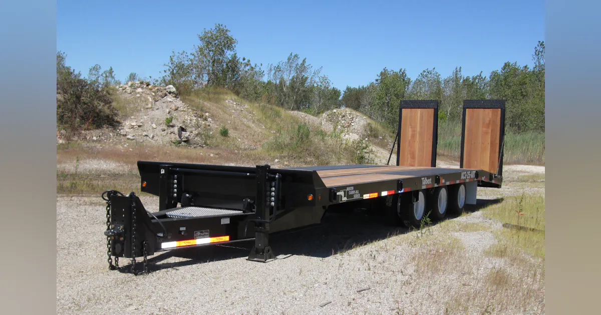 Talber Talbert unveils new tilt trailer series | FleetOwner