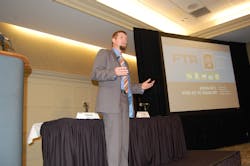 FTR39s Jonathan Starks talks mediumduty at the firm39s annual conference FTR39s Jonathan Starks talks mediumduty at the firm39s annual conference