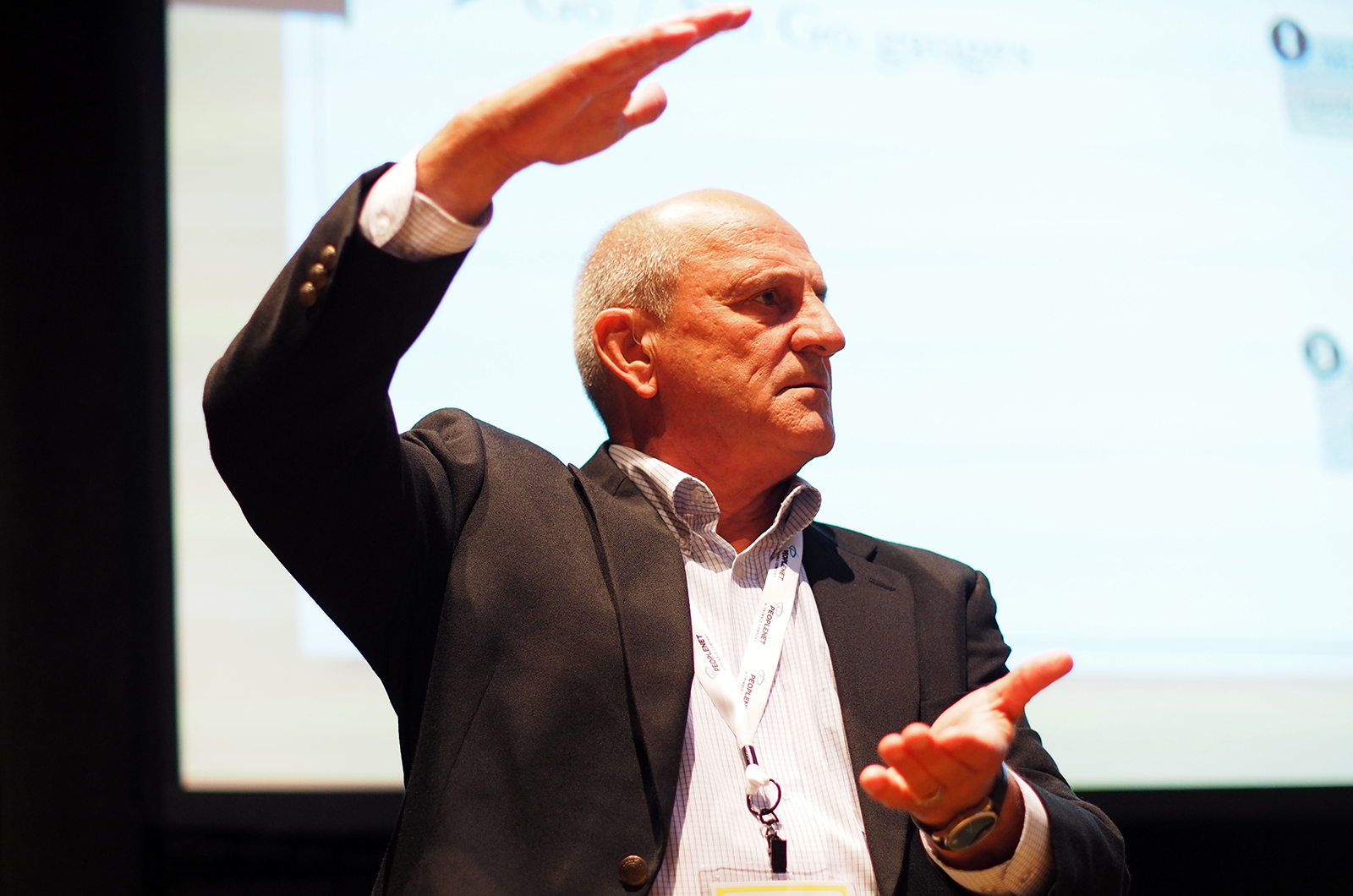 Master Fleet LLC President Larry Chaplin discusses ways to achieve quotsteplevel changequot to lift up a fleet39s maintenance performance quotfrom here to herequot Photo by Aaron Marsh