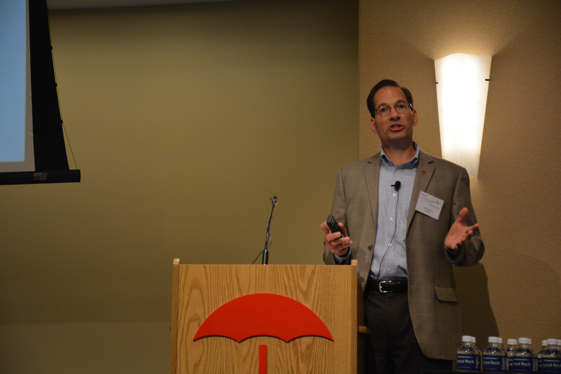 Daniel Brown technical manager of risk control at Travelers discussed how fleets can help manage fatigue during Travelersrsquo Transportation Safety Symposium