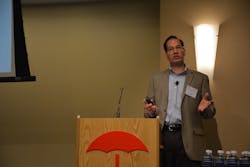 Daniel Brown technical manager of risk control at Travelers discussed how fleets can help manage fatigue during Travelersrsquo Transportation Safety Symposium Daniel Brown technical manager of risk control at Travelers discussed how fleets can help manage fatigue during Travelersrsquo Transportation Safety Symposium