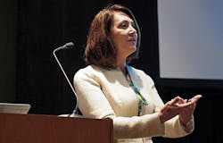 AWESOME advisory board member Heather Sheehan speaks about her experiences in the transportation industry and combating unconscious gender bias while helping companies meet personnel needs and improve performance Photo by Aaron Marsh AWESOME advisory board member Heather Sheehan speaks about her experiences in the transportation industry and combating unconscious gender bias while helping companies meet personnel needs and improve performance Photo by Aaron Marsh