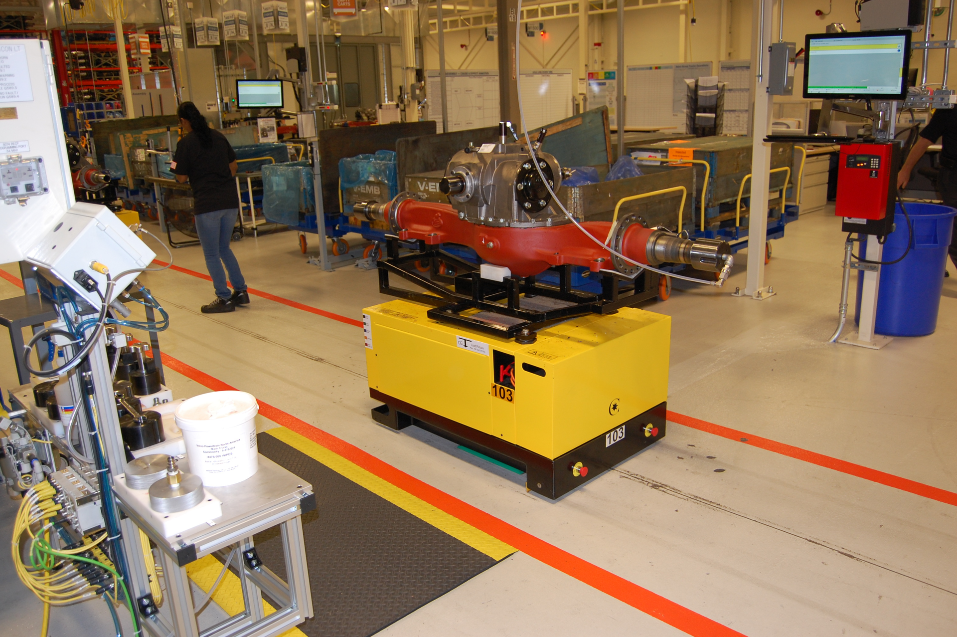 Mack adds drive axles, carrier housings to Hagerstown plant production