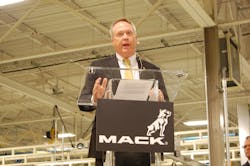 Mack39s Stephen Roy says the OEM could quotabsolutelyquot sell more trucks if the industry only had more drivers Mack39s Stephen Roy says the OEM could quotabsolutelyquot sell more trucks if the industry only had more drivers