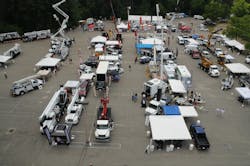 This year a record setting 125 fleet representatives from 70 investorowned electric utilities electric cooperatives and electrical contractors in the US and Canada attended EUFMC This year a record setting 125 fleet representatives from 70 investorowned electric utilities electric cooperatives and electrical contractors in the US and Canada attended EUFMC