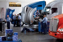 Kenworth PremierCare Gold Dealer Service Bay Kenworth PremierCare Gold Dealer Service Bay