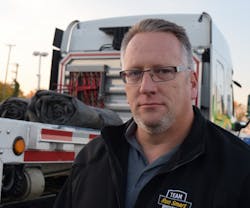 Joey Slaughter has been driving a truck since 1992 and is currently a member of Team Run Smart Joey Slaughter has been driving a truck since 1992 and is currently a member of Team Run Smart