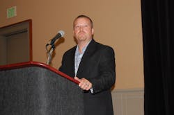 Zachary Chilson VP with OutWest Express said his company is still dealing with the fallout from a computer hack perpetrated on the Texasbased carrier back on June 8 Zachary Chilson VP with OutWest Express said his company is still dealing with the fallout from a computer hack perpetrated on the Texasbased carrier back on June 8