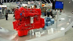 The Cummins/Eaton SmartAdvantage powertrain combination is one of the downspeeding packages NACFE examined for its report.