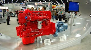 The Cummins/Eaton SmartAdvantage powertrain combination is one of the downspeeding packages NACFE examined for its report.