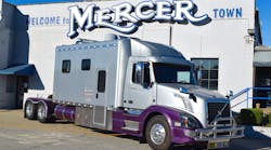 Fleetowner 5814 Mercer Transportation Truck