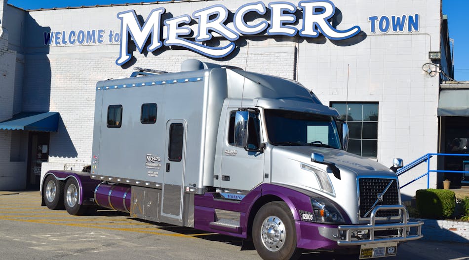 Fleetowner 5814 Mercer Transportation Truck