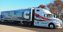 This International ProStar at Eaton Proving Grounds Wednesday Nov 4 had as its underhood motivation one of the upcoming 2017 Cummins ISX15 diesels part of an integrated CumminsEaton SmartAdvantage smallstep overdrive powertrain Photo by Aaron Marsh This International ProStar at Eaton Proving Grounds Wednesday Nov 4 had as its underhood motivation one of the upcoming 2017 Cummins ISX15 diesels part of an integrated CumminsEaton SmartAdvantage smallstep overdrive powertrain Photo by Aaron Marsh