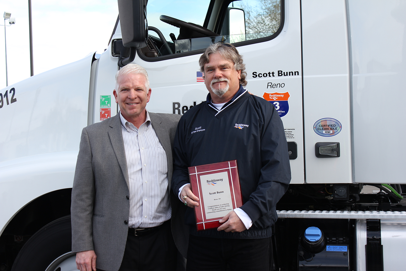 "Good Trucks And Never In A Hurry" Help Reddaway Driver Top 3 Million ...