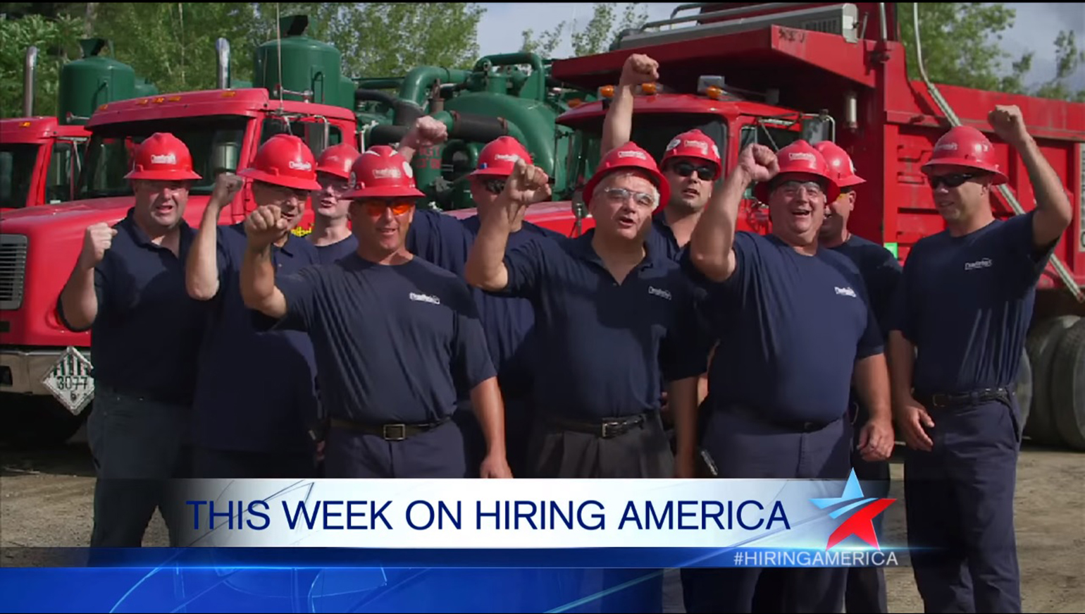 Cleanup firm and specialty hauler Clean Harbors was one of the truckingtransportation companies recently featured on Hiring America