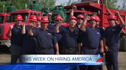 Cleanup firm and specialty hauler Clean Harbors was one of the trucking/transportation companies recently featured on Hiring America.