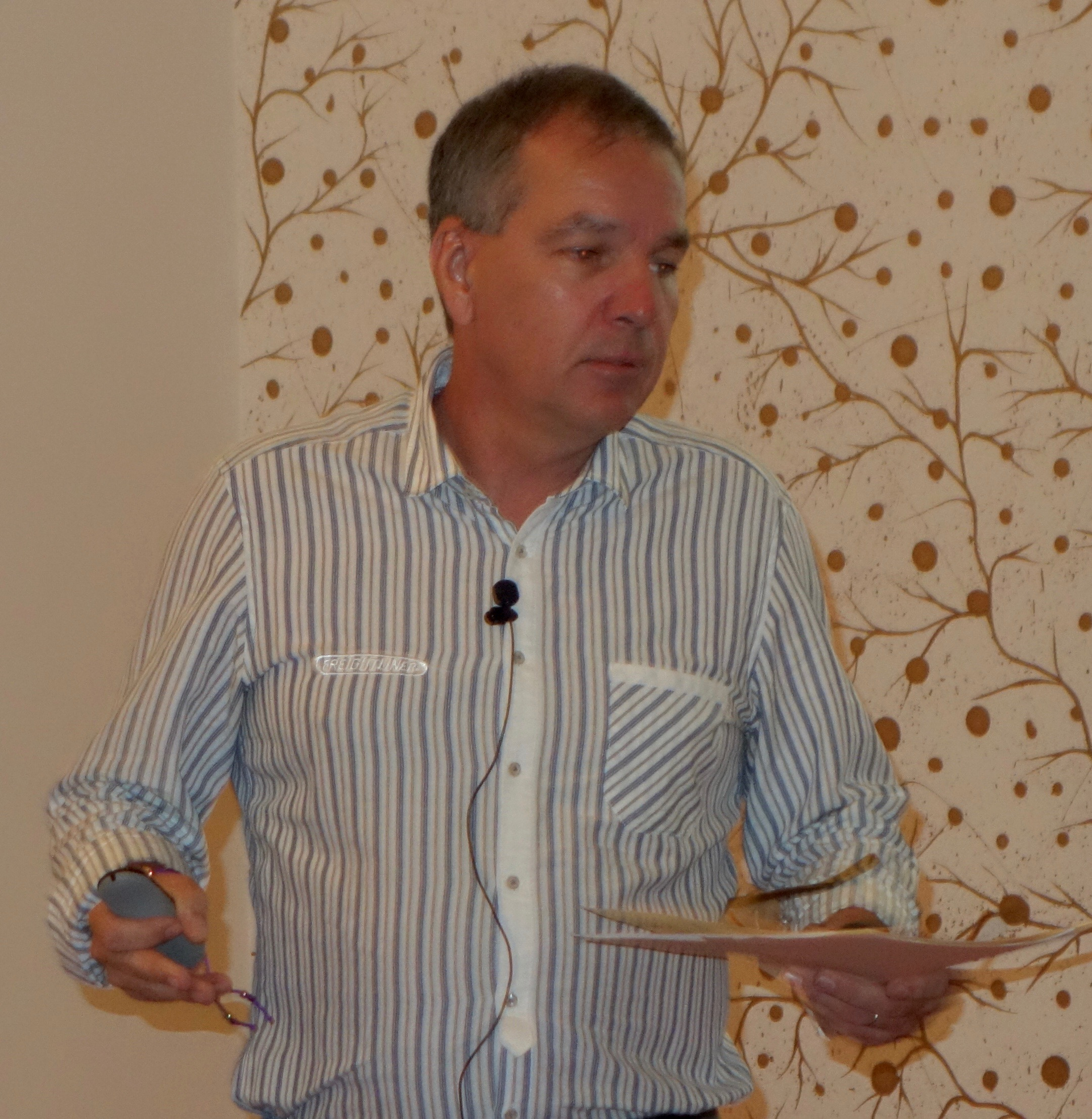 Stefan Kurschner Daimler Commercial Vehicles Mexico